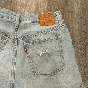 Levi’s jean shorts 501 size 26
